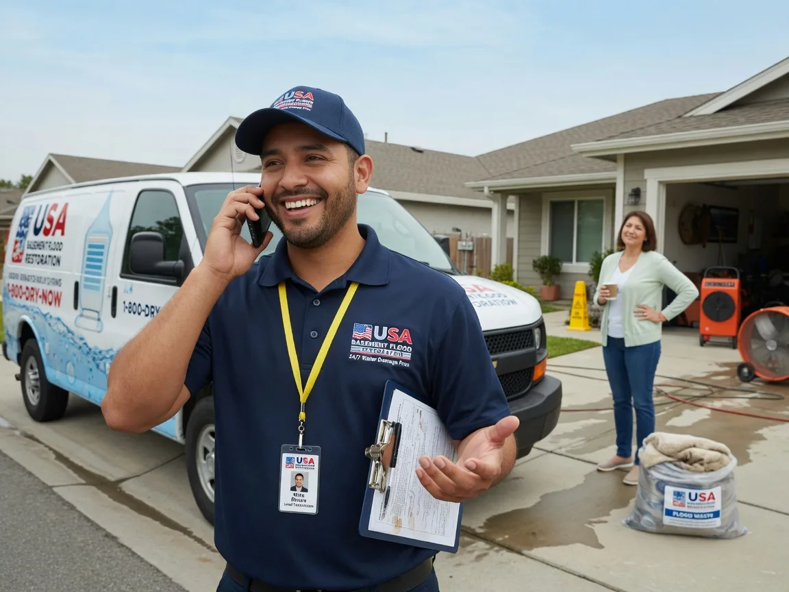 Basement Flood Cleanup Fenwick, MI FAQs